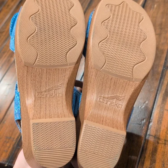 Dansko Sonnet Sandals 38 - Picture 11 of 12